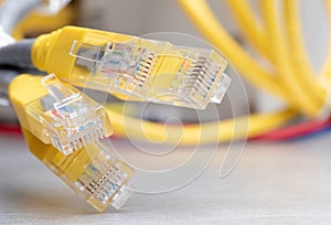 Ethernet computer network cables