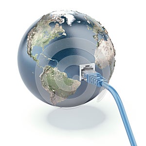 ethernet connected globe