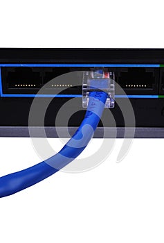 Ethernet connection