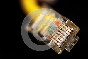Ethernet connectors