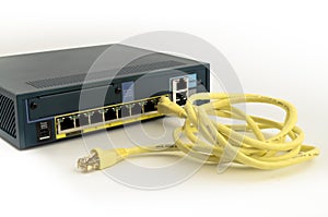 Ethernet firewall and cable