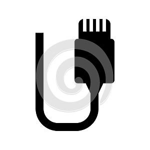 ethernet icon or logo isolated sign symbol vector illustration