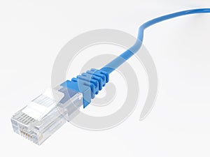 Ethernet network cable - 3D Rendering