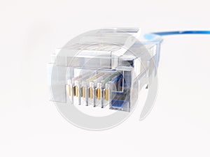 Ethernet network cable - 3D Rendering