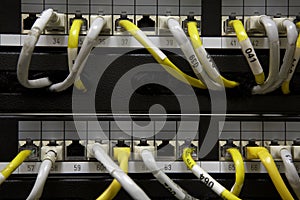 Ethernet patch panel