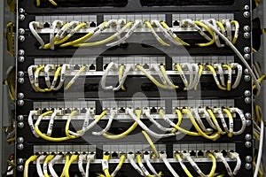 Ethernet patch panel