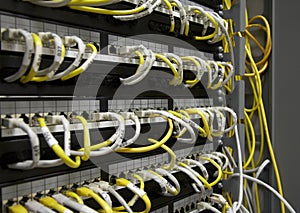 Ethernet patch panel