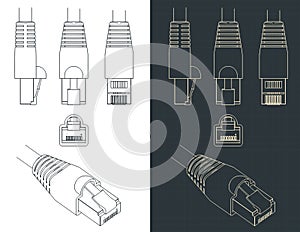 Ethernet plug blueprint