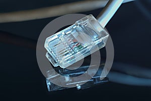 Ethernet plug (rg45)