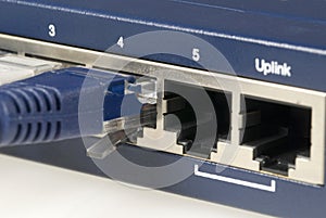 Ethernet Router and Cable