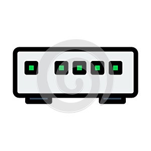 Ethernet Switch Icon