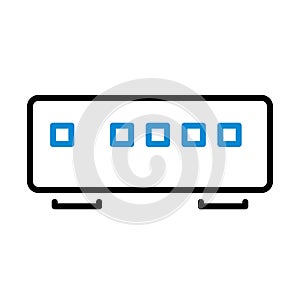 Ethernet Switch Icon