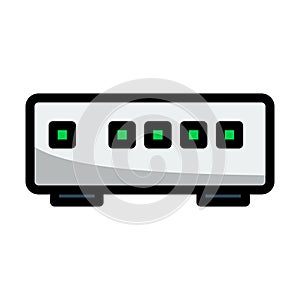Ethernet Switch Icon