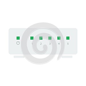 Ethernet Switch Icon