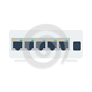 Ethernet Switch Icon