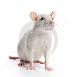 Ethical Concerns In Goosepunk: Exploring Petcore Through A White Rat Image