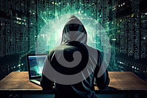 Ethical hackers penetration testing Cybersecurity and data protection. Hacker attack prevention