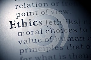 Ethics photo