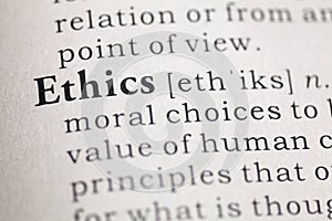 Ethics