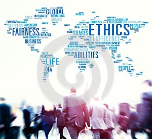 Ethics Ideals Principles Morals Standards Concept