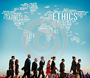 Ethics Ideals Principles Morals Standards Concept photo