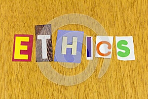 Ethics integrity honesty trust leadership skill