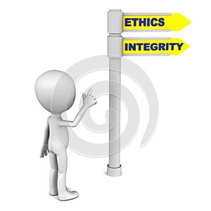 Ethics and integrity photo