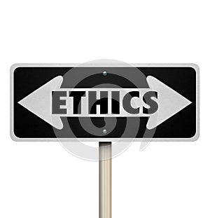 Etika dve spôsob cesty právo proti zle dobrý zlý výber 