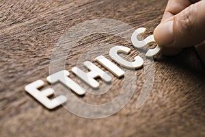 Ethics Wood Letters