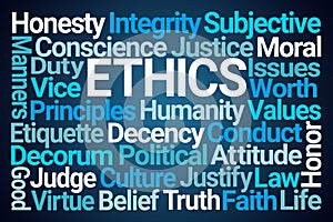 Ethics Word Cloud