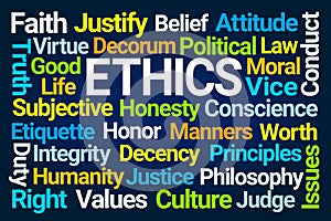 Ethics Word Cloud