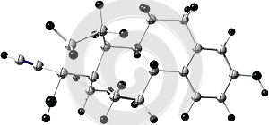 Ethinyl Estradiol Molecule