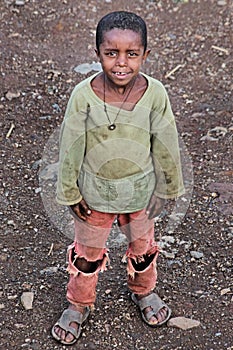 Ethiopia: Child and poverty