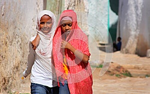 Ethiopia children