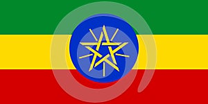 Ethiopia flag