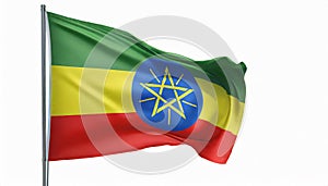 Ethiopia flag