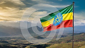 Ethiopia flag