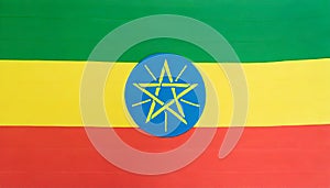 Ethiopia flag