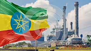 Ethiopia flag