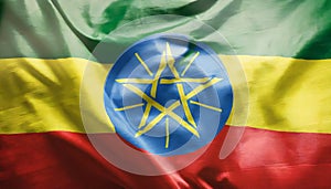 Ethiopia flag