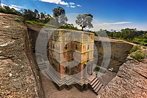 St George Church, Lalibela photo