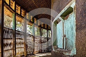 Ethiopia. Zege Peninsula in Lake Tana. Ura Kidane Mehret Church