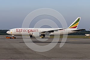 Ethiopian air