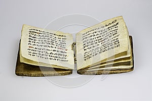 Ethiopian ancient manuscript