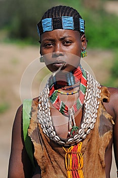 Ethiopian Benna Woman
