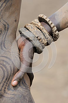 Ethiopian body accessories photo