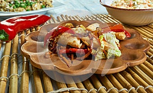 Ethiopian chicken Tibs