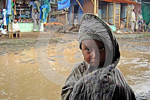 Ethiopian child