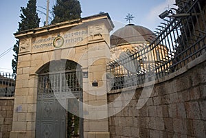 Ethiopian church, Jerusalem, Israel