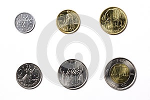 Ethiopian coins